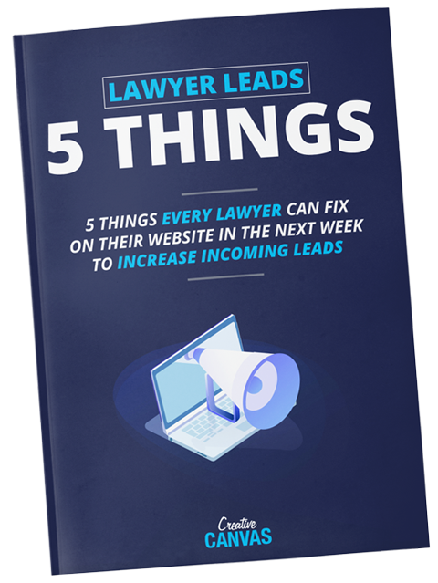 5 things lawyer ebook cover
